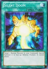 Silent Doom Card Front