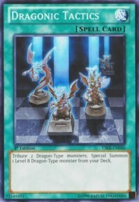 Dragonic Tactics Card Front