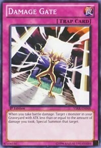 Cancello del Danno Card Front