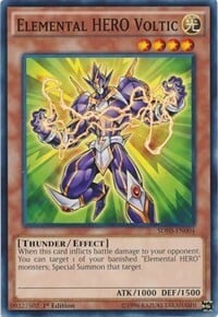 Elemental HERO Voltic Card Front
