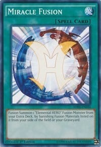 Miracle Fusion Card Front