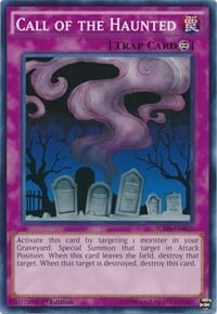 Call of the Haunted Card Front