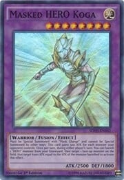 Masked HERO Koga · Super Rare 042