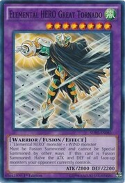 Elemental HERO Great Tornado · Common 045