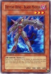 Destiny Hero - Blade Master · Common 015