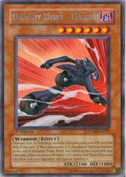 Destiny Hero - Dasher · Rare 017