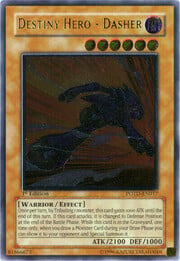 Destiny Hero - Dasher · Ultimate Rare 017ul