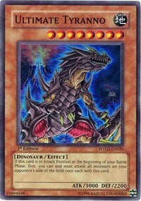 Ultimate Tyranno Card Front