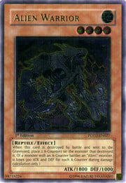 Alien Warrior · Ultimate Rare 027ul