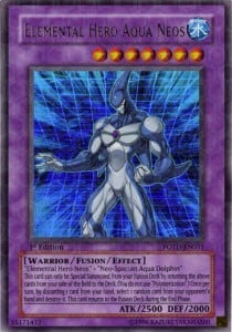 Elemental Hero Aqua Neos Card Front