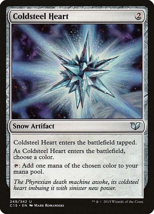Coldsteel Heart Card Front