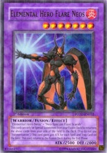 Elemental Hero Flare Neos Card Front