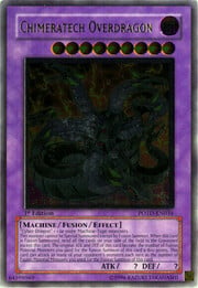 Chimeratech Overdragon · Ultimate Rare 034ul