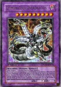 Drago Supremo Chimeratech Card Front