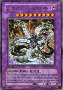 Chimeratech Overdragon Card Front