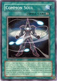 Common Soul Card Front