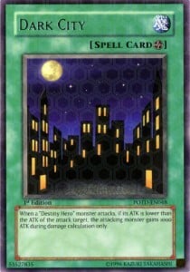 Dark City Card Front