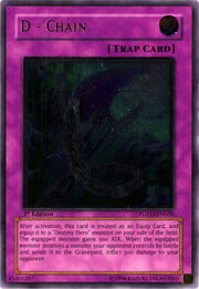 D - Chain · Ultimate Rare 050ul
