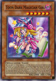 Toon Dark Magician Girl · Common 002