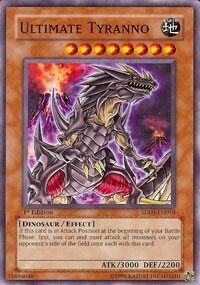 Tirannosauro Finale Card Front