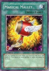 Magical Mallet Card Front