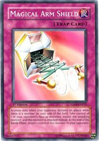 Magical Arm Shield Card Front