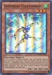 Speedroid Taketomborg · Super Rare 006