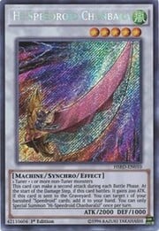 Hi-Speedroid Chanbara · Secret Rare 010sec