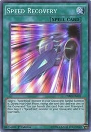 Speed Recovery · Super Rare 011