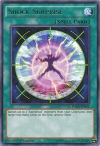 Shock Surprise Card Front