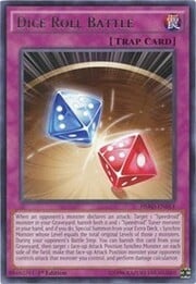 Dice-Roll Battle · Rare 014