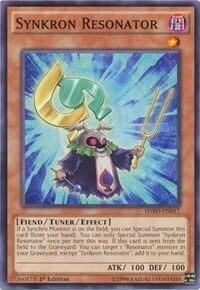 Synkron Resonator Card Front