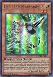PSY-Framegear Gamma · Ultra Rare 031