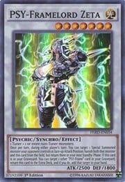 PSY-Framelord Zeta · Super Rare 034