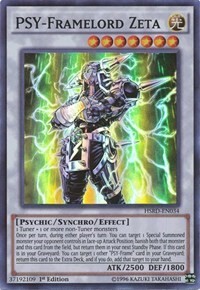 PSY-Framelord Zeta Card Front