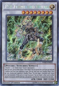 PSY-Framelord Omega Card Front