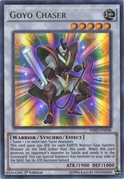 Goyo Chaser · Ultra Rare 038