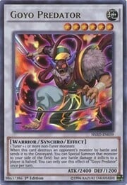 Goyo Predator · Ultra Rare 039