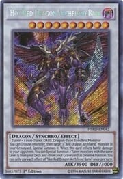 Hot Red Dragon Archfiend Bane · Secret Rare 042sec