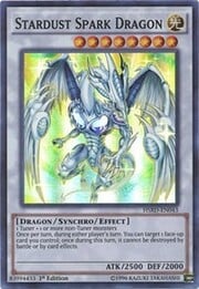 Stardust Spark Dragon · Super Rare 043