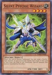 Silent Psychic Wizard · Common 048