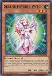 Serene Psychic Witch · Common 049