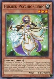 Hushed Psychic Cleric · Common 050