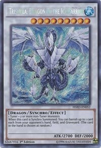 Trishula, Dragon of the Ice Barrier Card Front