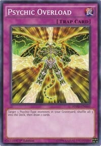 Psychic Overload Card Front