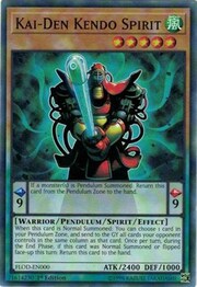 Kai-Den Kendo Spirit · Common 000