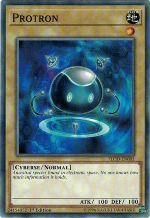 Protron Card Front