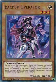 Backup Operator · Rare 003