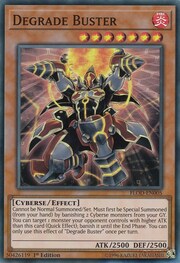 Degrade Buster · Super Rare 005