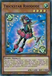 Trickstar Rhodode · Super Rare 008